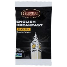 CELESTIAL SEASONINGS: English Breakfast Black Tea, 6 ct