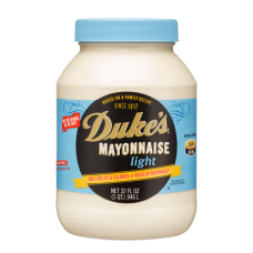 DUKES: Light Mayonnaise, 32 oz