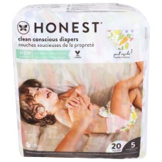 THE HONEST COMPANY: Diaper So Delish Size 5, 20 pk