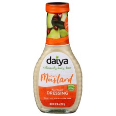 DAIYA: Hony Mustard Dairy Free Dressing, 8.36 oz