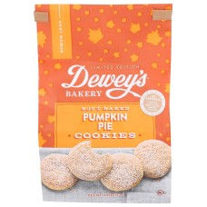 DEWEYS: Pumpkin Spice Soft Baked Cookies, 6 oz