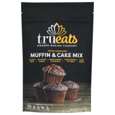 TRUEATS: Dutch Chocolate Muffin and Cake Mix, 11.3 oz