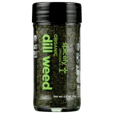 SPICELY ORGANICS: Organic Dill Weed Jar, 0.6 oz