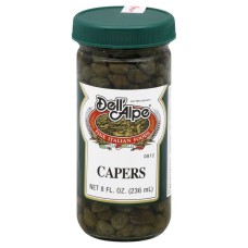 DELL ALPE: Vinegar Capers, 8 oz