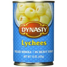 DYNASTY: Lychees, 15 oz