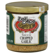 DELL ALPE: Chopped Garlic, 7.5 oz