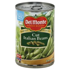 DEL MONTE: Italian Cut Green Beans, 14.5 oz