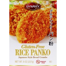DYNASTY: Gluten Free Rice Panko, 8 oz