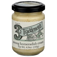 TRACKLEMENTS: Strong Horseradish Cream, 5 oz