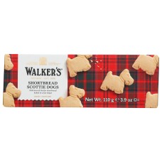 WALKERS: Shortbread Scottie Dogs, 3.9 oz