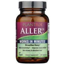 PLANTIVA: AllerDx 60 Capsule Bottle Vegan, 60 cp