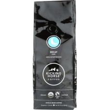 KICKING HORSE: Decaf Whole Bean Coffee, 10 oz