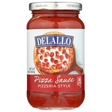 DELALLO: Pizzeria Pizza Sauce, 14 oz