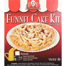 DEAN JACOBS: Funnel Cake Kit, 9.6 oz