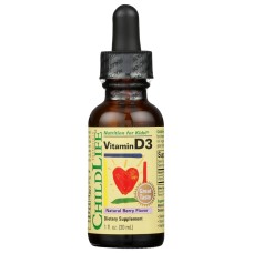 CHILDLIFE: Vitamin D3 Drops, 1 fo