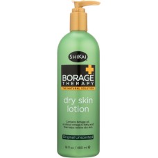 SHIKAI: Borage Therapy Lotion Original Formula Perfectly Imperfect Program, 16 oz