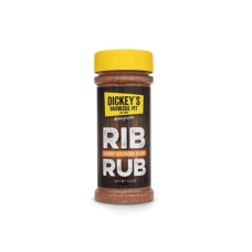 DICKEYS: Rib Rub Savory Southern Blend, 5.5 oz