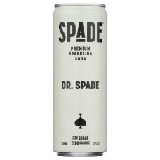 SPADE: Dr Spade Soda, 12 fo SPADE: Dr Spade Soda, 12 fo