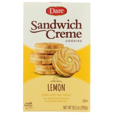 DARE: Sandwich Creme Lemon Cookies, 10.2 oz