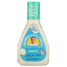 NEWMANS OWN: Ranch Dressing, 16 oz