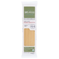 DELALLO: Organic Spaghetti, 16 oz