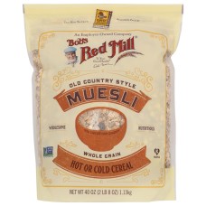 BOBS RED MILL: Old Country Style Muesli, 40 oz
