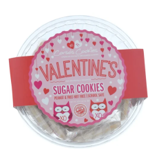 CORSOS COOKIES: Valentines Day Sugar Cookies, 8 oz
