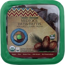 UNITED WITH EARTH EB: Organic Medjool Dates, 1 lb