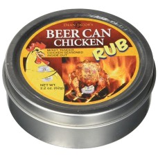 DEAN JACOBS: Beer Can Chicken Rub, 2.8 oz