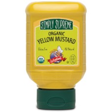 WOEBER: Mustard Smply Suprm Yllow Org, 10 oz