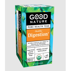 GOOD NATURE: Organic Healthy Digestion Tea, 40 gr