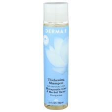 DERMA E: Thickening Shampoo, 10 oz