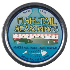 DEAN JACOBS: Fish Tail Seasoning, 1.9 oz