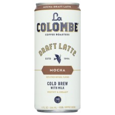 LA COLOMBE: Mocha Draft Latte, 9 fo