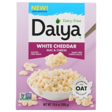 DAIYA: White Cheddar Style Mac and Cheeze, 10.6 oz