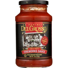 LA FAMIGLIA DELGROSSO: Fireworks Sauce, 26 oz