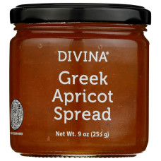 DIVINA: Greek Apricot Spread, 9 oz