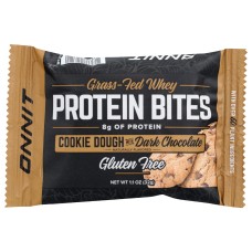 ONNIT: Protein Bites Chocolate Cookie Dough, 32 gm