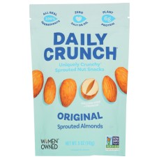 DAILY CRUNCH: Original Sprouted Almonds, 5 oz