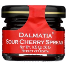 DALMATIA: Sour Cherry Spread, 1.05 oz