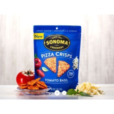 SONOMA CREAMERY: Tomato Basil Pizza Crisps, 2 oz