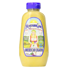 MUSTARD GIRL: American Dijon Mustard, 12 oz