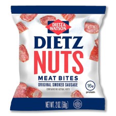 DIETZ AND WATSON: Dietz Nuts Meat Bites, 2 oz