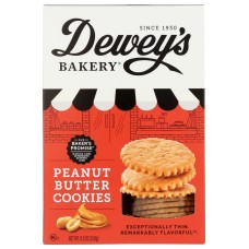 DEWEYS: Peanut Butter Cookies, 8.5 oz