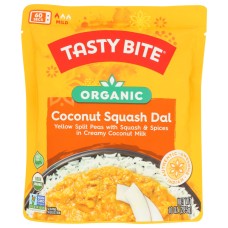TASTY BITE: Organic Coconut Squash Dal, 10 oz