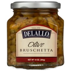 DELALLO: Olive Bruschetta, 10 oz