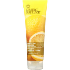 DESERT ESSENCE: Lemon Tea Tree Conditioner, 8 oz
