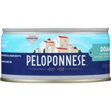 PELOPONNESE: Dolmas Stuffed Grape Leaves, 10 oz