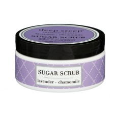 DEEP STEEP: Lavender Chamomile Sugar Scrub, 8 oz