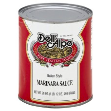 DELL ALPE: Marinara Sauce, 28 oz